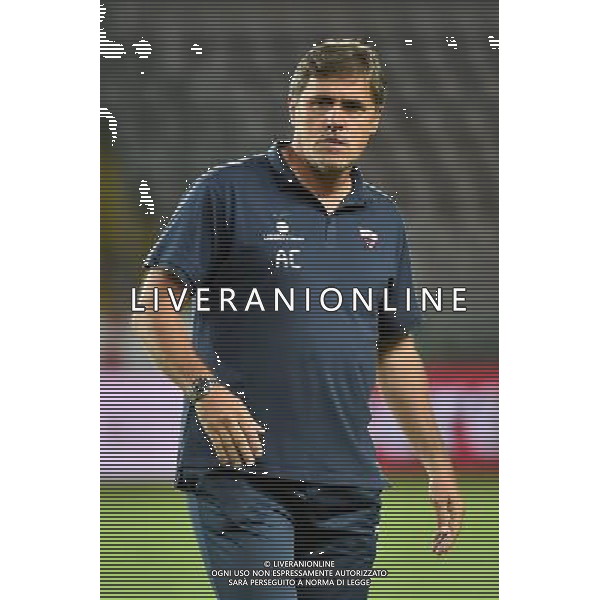 Torino 11-08-2017 Stadio Olimpico Grande Torino Coppa Italia TIM Cup - 3¡ turno Torino vs Trapani nella foto Alessandro Calori allenatore Trapani foto Roberto Garavaglia - ag. Aldo Liverani sas