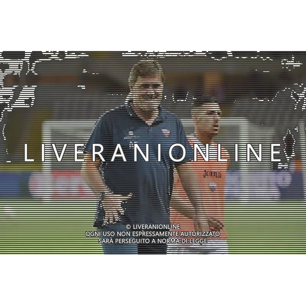 Torino 11-08-2017 Stadio Olimpico Grande Torino Coppa Italia TIM Cup - 3¡ turno Torino vs Trapani nella foto Alessandro Calori allenatore Trapani foto Roberto Garavaglia - ag. Aldo Liverani sas