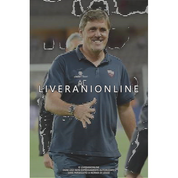 Torino 11-08-2017 Stadio Olimpico Grande Torino Coppa Italia TIM Cup - 3¡ turno Torino vs Trapani nella foto Alessandro Calori allenatore Trapani foto Roberto Garavaglia - ag. Aldo Liverani sas