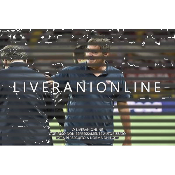 Torino 11-08-2017 Stadio Olimpico Grande Torino Coppa Italia TIM Cup - 3¡ turno Torino vs Trapani nella foto Alessandro Calori allenatore Trapani foto Roberto Garavaglia - ag. Aldo Liverani sas