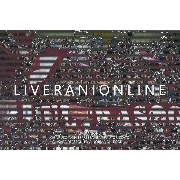 Torino 11-08-2017 Stadio Olimpico Grande Torino Coppa Italia TIM Cup - 3¡ turno Torino vs Trapani nella foto tifosi del Torino in curva Maratona foto Roberto Garavaglia - ag. Aldo Liverani sas