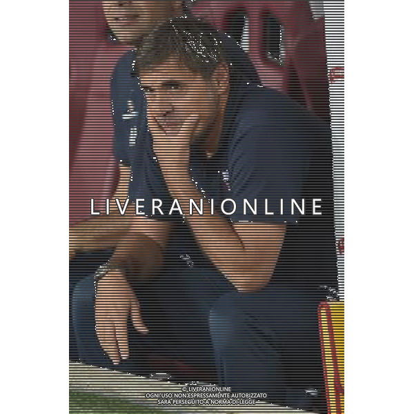 Torino 11-08-2017 Stadio Olimpico Grande Torino Coppa Italia TIM Cup - 3¡ turno Torino vs Trapani nella foto Alessandro Calori allenatore Trapani foto Roberto Garavaglia - ag. Aldo Liverani sas