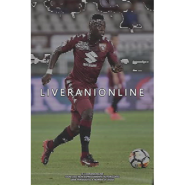 Torino 11-08-2017 Stadio Olimpico Grande Torino Coppa Italia TIM Cup - 3¡ turno Torino vs Trapani nella foto Afriyie Acquah (Torino) foto Roberto Garavaglia - ag. Aldo Liverani sas