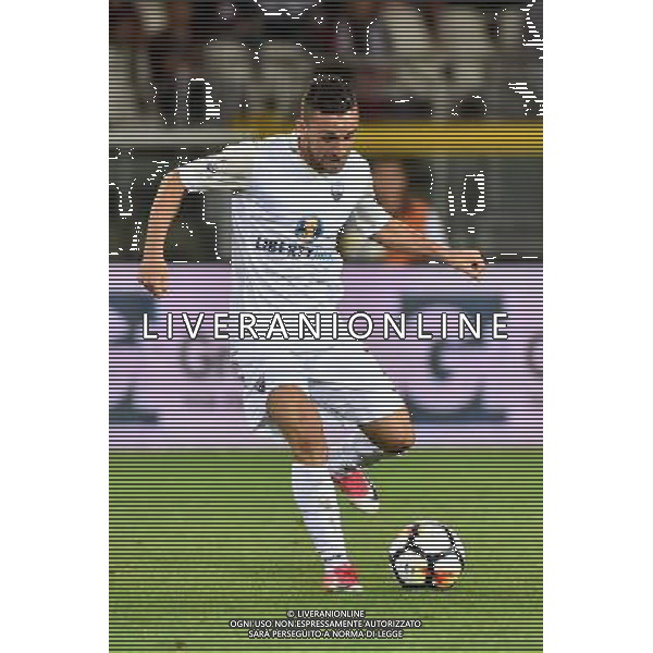 Torino 11-08-2017 Stadio Olimpico Grande Torino Coppa Italia TIM Cup - 3¡ turno Torino vs Trapani nella foto Daniele Ferretti (Trapani) foto Roberto Garavaglia - ag. Aldo Liverani sas