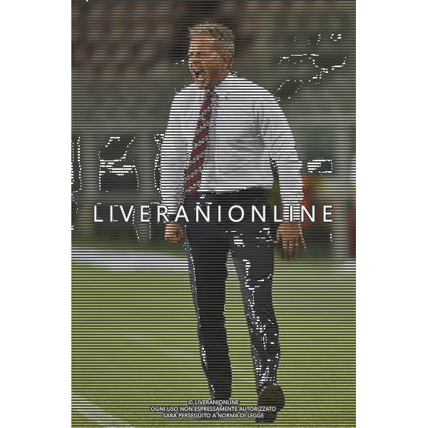 Torino 11-08-2017 Stadio Olimpico Grande Torino Coppa Italia TIM Cup - 3¡ turno Torino vs Trapani nella foto Sinisa Mihajlovic allenatore Torino foto Roberto Garavaglia - ag. Aldo Liverani sas