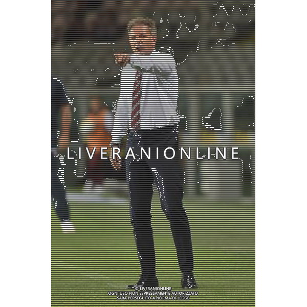 Torino 11-08-2017 Stadio Olimpico Grande Torino Coppa Italia TIM Cup - 3¡ turno Torino vs Trapani nella foto Sinisa Mihajlovic allenatore Torino foto Roberto Garavaglia - ag. Aldo Liverani sas