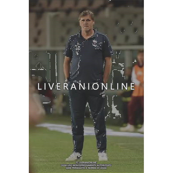 Torino 11-08-2017 Stadio Olimpico Grande Torino Coppa Italia TIM Cup - 3¡ turno Torino vs Trapani nella foto Alessandro Calori allenatore Trapani foto Roberto Garavaglia - ag. Aldo Liverani sas