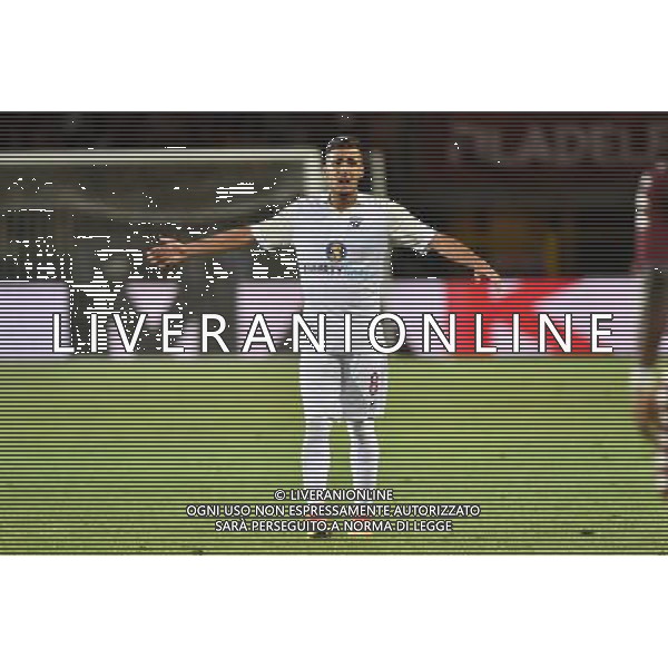 Torino 11-08-2017 Stadio Olimpico Grande Torino Coppa Italia TIM Cup - 3¡ turno Torino vs Trapani nella foto Giuseppe Fornito (Trapani) foto Roberto Garavaglia - ag. Aldo Liverani sas