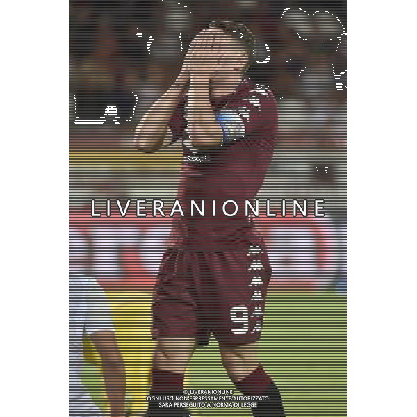 Torino 11-08-2017 Stadio Olimpico Grande Torino Coppa Italia TIM Cup - 3¡ turno Torino vs Trapani nella foto Andrea Belotti (Torino) foto Roberto Garavaglia - ag. Aldo Liverani sas