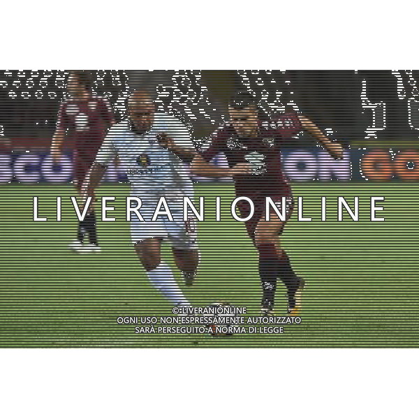 Torino 11-08-2017 Stadio Olimpico Grande Torino Coppa Italia TIM Cup - 3¡ turno Torino vs Trapani nella foto Iago Falque (Torino) e sulla SX Reginaldo (Trapani) foto Roberto Garavaglia - ag. Aldo Liverani sas