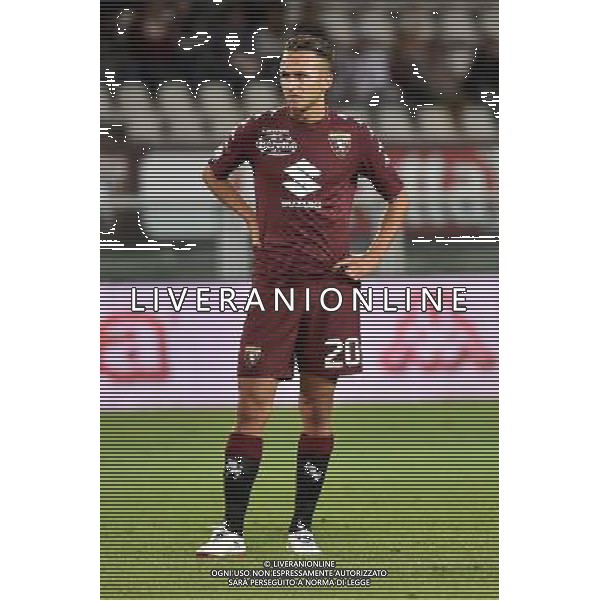 Torino 11-08-2017 Stadio Olimpico Grande Torino Coppa Italia TIM Cup - 3¡ turno Torino vs Trapani nella foto Simone Edera (Torino) foto Roberto Garavaglia - ag. Aldo Liverani sas