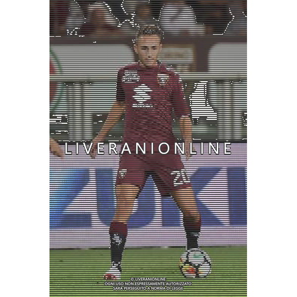 Torino 11-08-2017 Stadio Olimpico Grande Torino Coppa Italia TIM Cup - 3¡ turno Torino vs Trapani nella foto Simone Edera (Torino) foto Roberto Garavaglia - ag. Aldo Liverani sas
