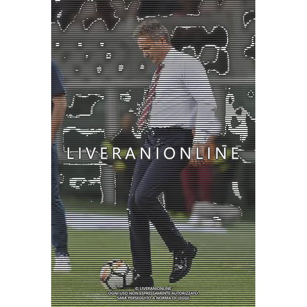Torino 11-08-2017 Stadio Olimpico Grande Torino Coppa Italia TIM Cup - 3¡ turno Torino vs Trapani nella foto Sinisa Mihajlovic allenatore Torino foto Roberto Garavaglia - ag. Aldo Liverani sas