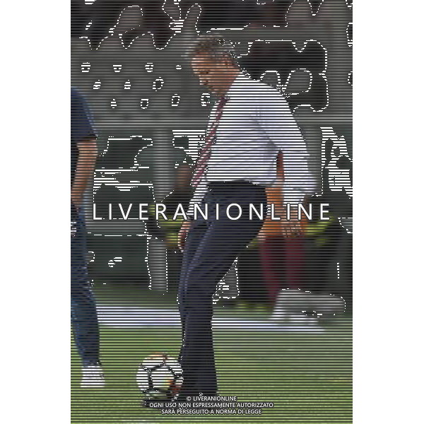 Torino 11-08-2017 Stadio Olimpico Grande Torino Coppa Italia TIM Cup - 3¡ turno Torino vs Trapani nella foto Sinisa Mihajlovic allenatore Torino foto Roberto Garavaglia - ag. Aldo Liverani sas