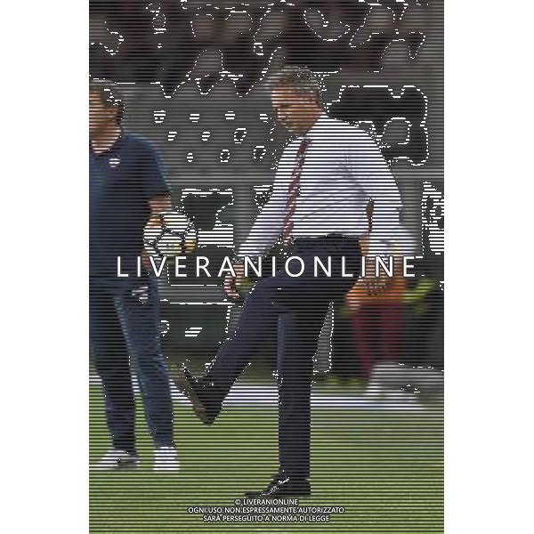 Torino 11-08-2017 Stadio Olimpico Grande Torino Coppa Italia TIM Cup - 3¡ turno Torino vs Trapani nella foto Sinisa Mihajlovic allenatore Torino foto Roberto Garavaglia - ag. Aldo Liverani sas
