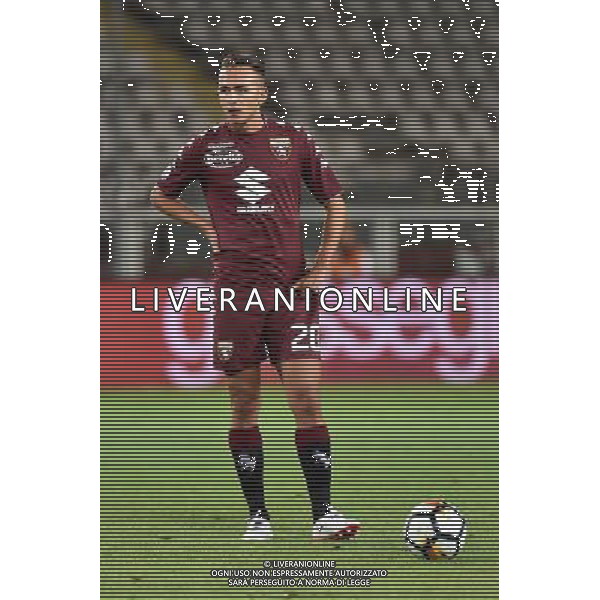 Torino 11-08-2017 Stadio Olimpico Grande Torino Coppa Italia TIM Cup - 3¡ turno Torino vs Trapani nella foto Simone Edera (Torino) foto Roberto Garavaglia - ag. Aldo Liverani sas