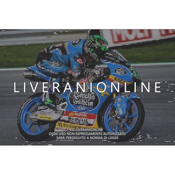 12/08/2017 Red Bull Ring Spielberg. Austria. Enea Bastianini FOTO G. PIAZZOLLA-AG ALDO LIVERANI SAS