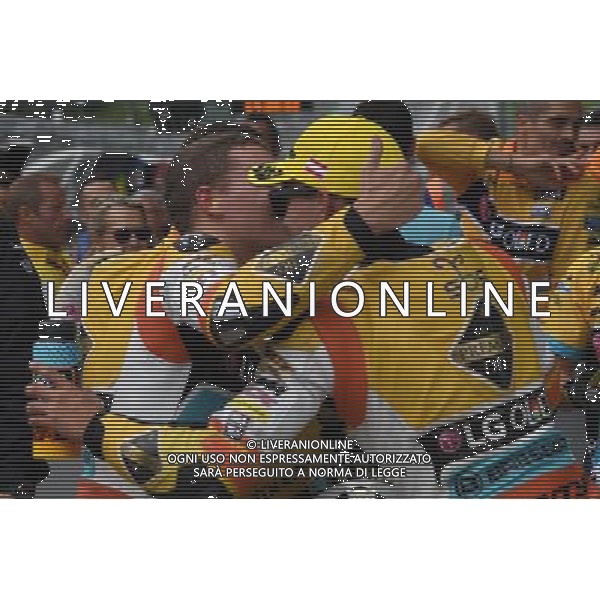 12/08/2017 Red Bull Ring Spielberg. Austria. Juanfran Guevara and Gabriel Rodrigo FOTO G. PIAZZOLLA-AG ALDO LIVERANI SAS