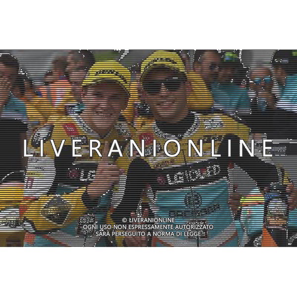 12/08/2017 Red Bull Ring Spielberg. Austria. Juanfran Guevara and Gabriel Rodrigo FOTO G. PIAZZOLLA-AG ALDO LIVERANI SAS