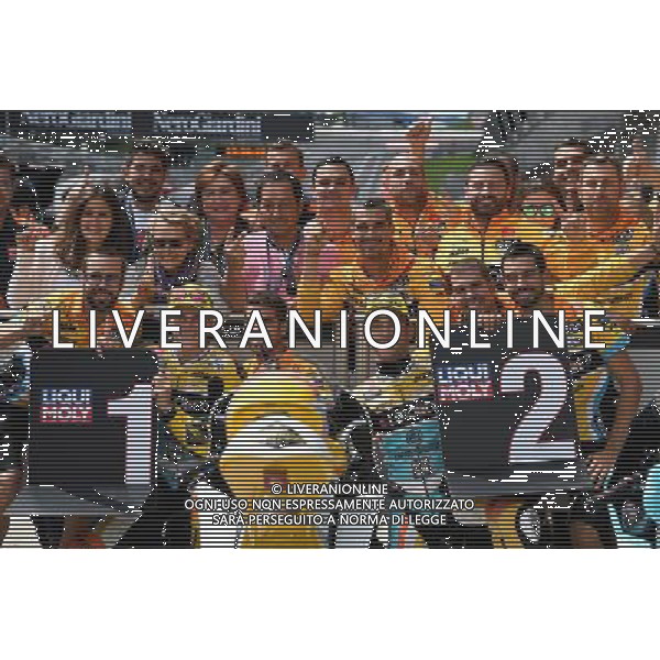 12/08/2017 Red Bull Ring Spielberg. Austria. Juanfran Guevara and Gabriel Rodrigo FOTO G. PIAZZOLLA-AG ALDO LIVERANI SAS