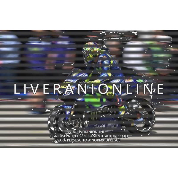 12.08.2017. RedBull Ring, Spielber, Austria. Valentino Rossi FOTO G. PIAZZOLLA-AG ALDO LIVERANI SAS