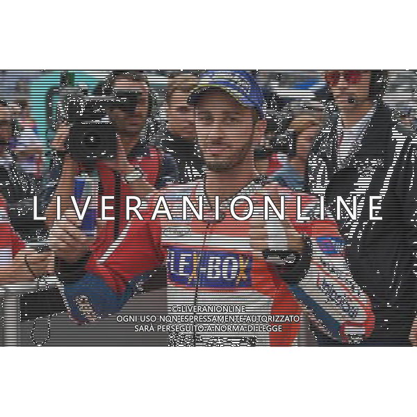 12.08.2017. RedBull Ring, Spielber, Austria.Andrea Dovizioso FOTO G. PIAZZOLLA-AG ALDO LIVERANI SAS