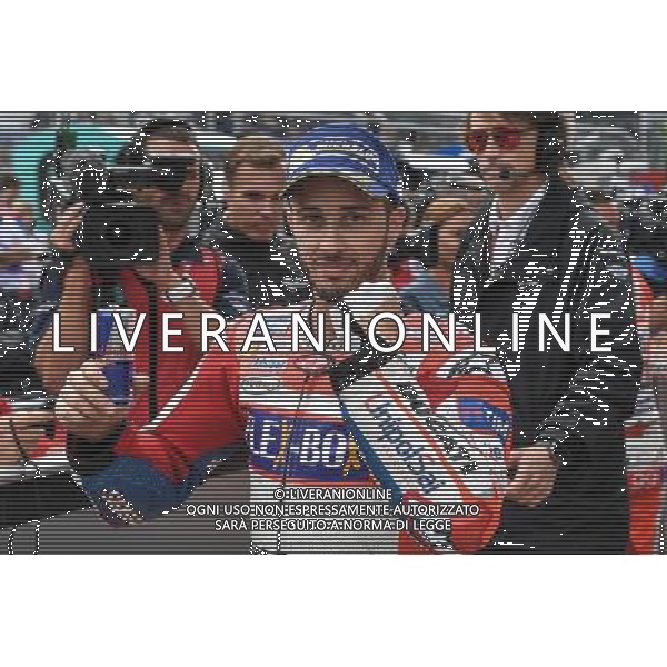 12.08.2017. RedBull Ring, Spielber, Austria.Andrea Dovizioso FOTO G. PIAZZOLLA-AG ALDO LIVERANI SAS