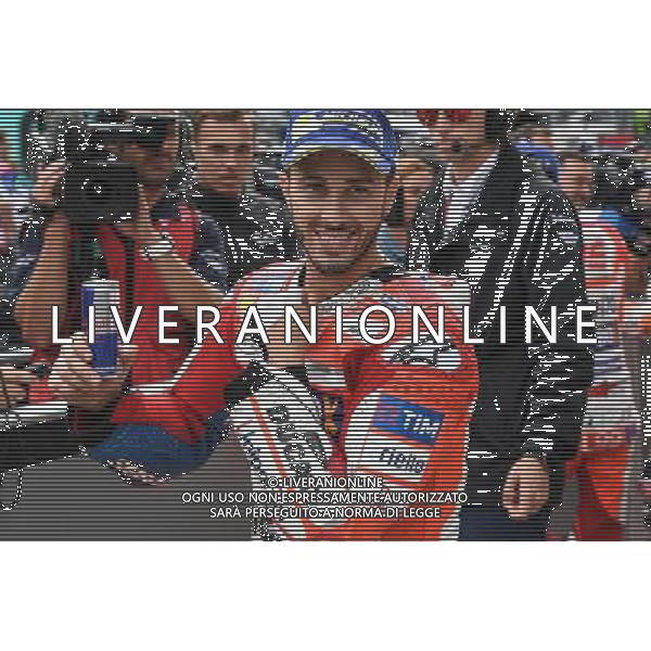 12.08.2017. RedBull Ring, Spielber, Austria.Andrea Dovizioso FOTO G. PIAZZOLLA-AG ALDO LIVERANI SAS