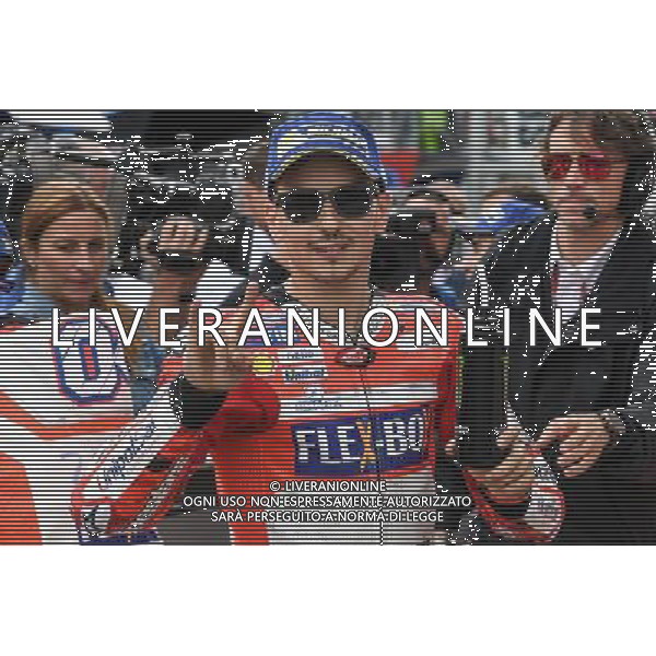 12.08.2017. RedBull Ring, Spielber, Austria.Jorge Lorenzo FOTO G. PIAZZOLLA-AG ALDO LIVERANI SAS