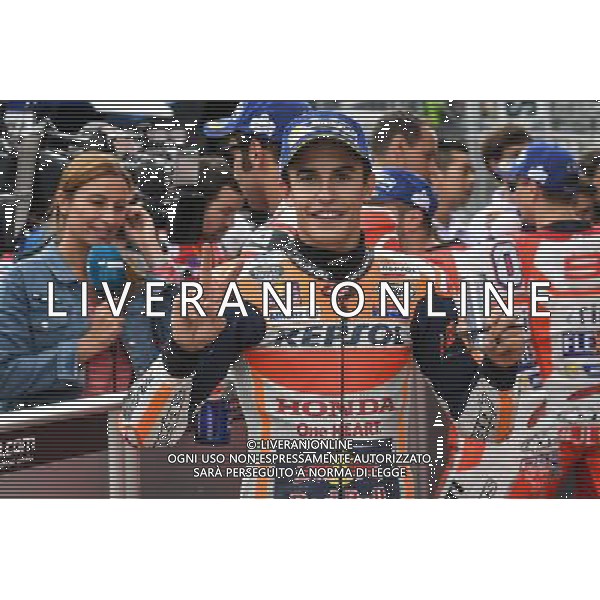 12.08.2017. RedBull Ring, Spielber, Austria.Marc Marquez FOTO G. PIAZZOLLA-AG ALDO LIVERANI SAS