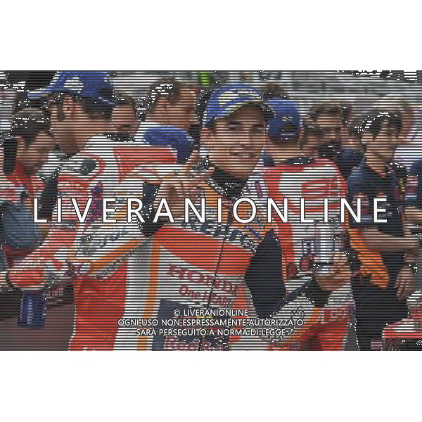 12.08.2017. RedBull Ring, Spielber, Austria.Marc Marquez FOTO G. PIAZZOLLA-AG ALDO LIVERANI SAS