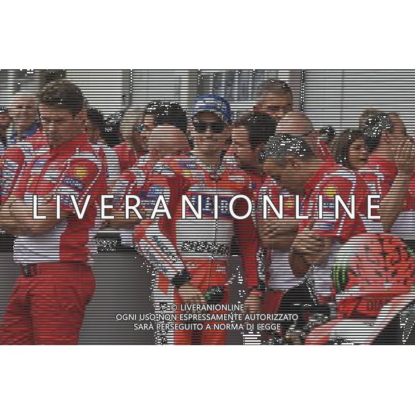 12.08.2017. RedBull Ring, Spielber, Austria.Jorge Lorenzo FOTO G. PIAZZOLLA-AG ALDO LIVERANI SAS