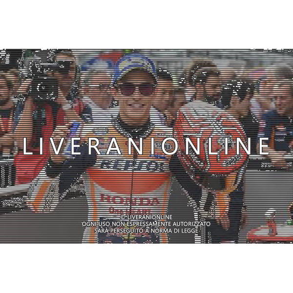 12.08.2017. RedBull Ring, Spielber, Austria.Marc Marquez FOTO G. PIAZZOLLA-AG ALDO LIVERANI SAS