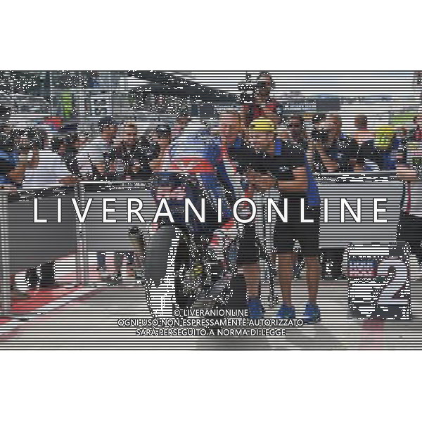 12.08.2017. RedBull Ring, Spielberg, Austria.Mattia Pasini ©Piazzolla /AGENZIA ALDO LIVERANI SAS Motomondiale Moto2 Gp Austria RedBull Ring, Spielberg, 12.08.2017.