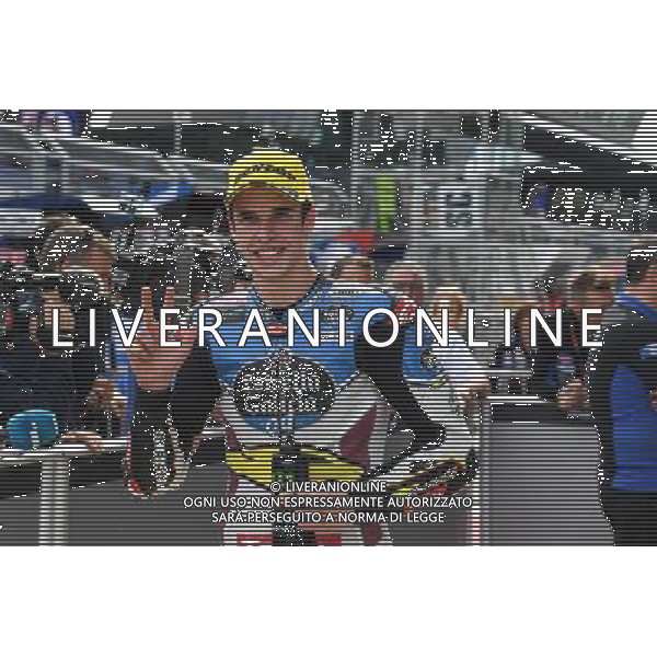12.08.2017. RedBull Ring, Spielberg, Austria.Alex Marquez ©Piazzolla /AGENZIA ALDO LIVERANI SAS Motomondiale Moto2 Gp Austria RedBull Ring, Spielberg, 12.08.2017.