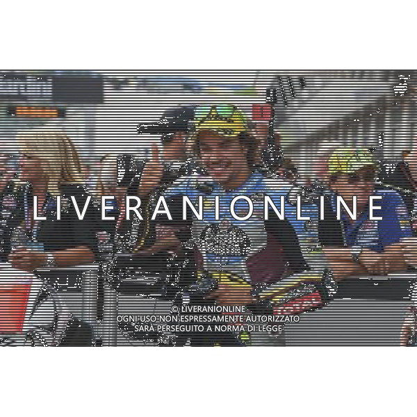 12.08.2017. RedBull Ring, Spielberg, Austria. Franco Morbidelli ©Piazzolla /AGENZIA ALDO LIVERANI SAS Motomondiale Moto2 Gp Austria RedBull Ring, Spielberg, 12.08.2017.