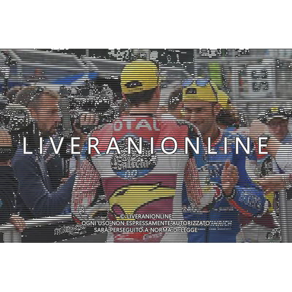 12.08.2017. RedBull Ring, Spielberg, Austria.Alex Marquez e Mattia Pasini ©Piazzolla /AGENZIA ALDO LIVERANI SAS Motomondiale Moto2 Gp Austria RedBull Ring, Spielberg, 12.08.2017.