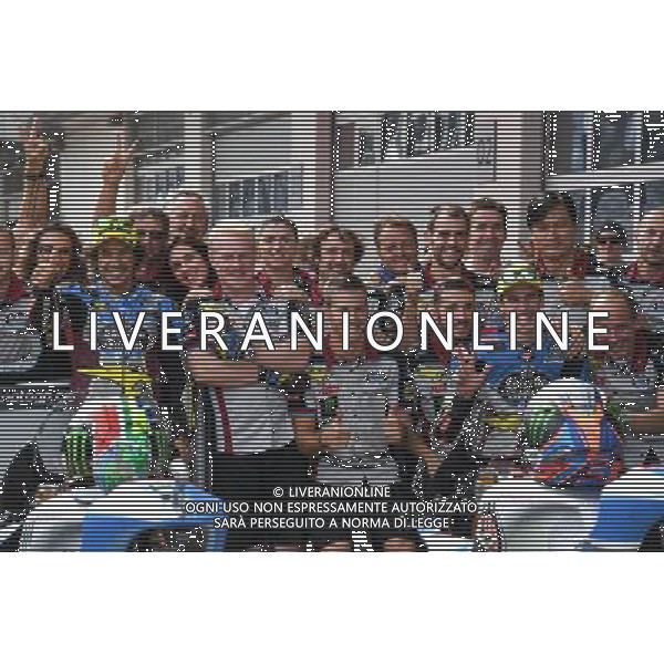 12.08.2017. RedBull Ring, Spielberg, Austria. Franco Morbidelli e Alex MArquez ©Piazzolla /AGENZIA ALDO LIVERANI SAS Motomondiale Moto2 Gp Austria RedBull Ring, Spielberg, 12.08.2017.