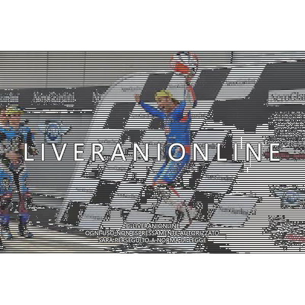 12.08.2017. RedBull Ring, Spielberg, Austria.Mattia Pasini ©Piazzolla /AGENZIA ALDO LIVERANI SAS Motomondiale Moto2 Gp Austria RedBull Ring, Spielberg, 12.08.2017.