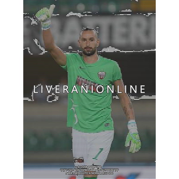 Coppa Italia TIM Cup 2017/2018 Terzo Turno Verona - 12.08.2017 Chievo-Ascoli Nella Foto: Ivan Lanni /Ph.Vitez-Ag. Aldo Liverani
