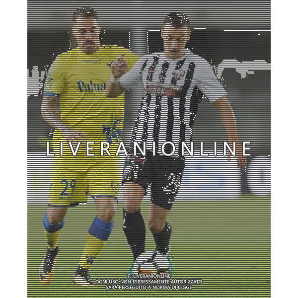 Coppa Italia TIM Cup 2017/2018 Terzo Turno Verona - 12.08.2017 Chievo-Ascoli Nella Foto:Enrico Baldini - Fabrizio Cacciatore /Ph.Vitez-Ag. Aldo Liverani