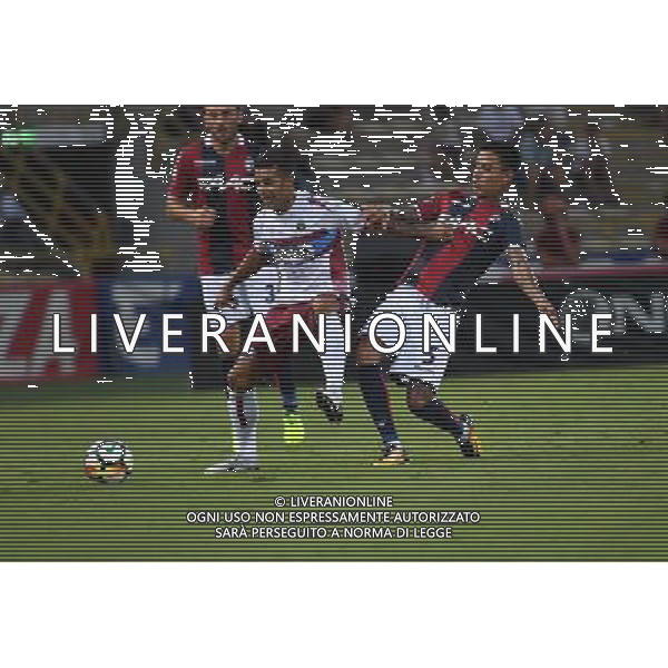 Bologna - Cittadella Coppa Italia TIM Cup 2017/2018 Terzo Turno Bologna - 12.08.2017 nella foto Eric Pulgar of Bologna Fc ©Optimafoto/AGENZIA ALDO LIVERANI SAS