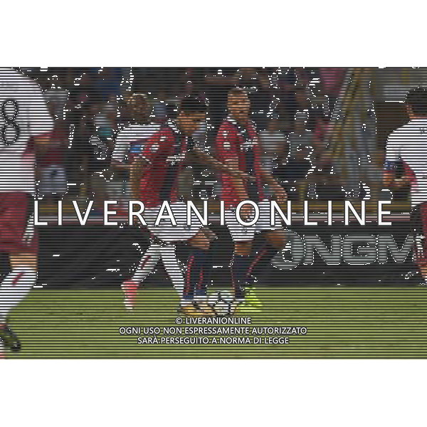 Bologna - Cittadella Coppa Italia TIM Cup 2017/2018 Terzo Turno Bologna - 12.08.2017 nella foto Eric Pulgar of Bologna Fc ©Optimafoto/AGENZIA ALDO LIVERANI SAS