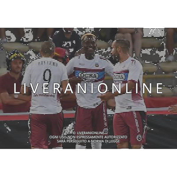 Bologna - Cittadella Coppa Italia TIM Cup 2017/2018 Terzo Turno Bologna - 12.08.2017 nella foto Esultanza cittadella ©Optimafoto/AGENZIA ALDO LIVERANI SAS
