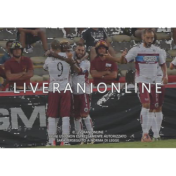 Bologna - Cittadella Coppa Italia TIM Cup 2017/2018 Terzo Turno Bologna - 12.08.2017 nella foto Esultanza cittadella ©Optimafoto/AGENZIA ALDO LIVERANI SAS