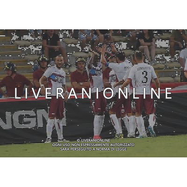 Bologna - Cittadella Coppa Italia TIM Cup 2017/2018 Terzo Turno Bologna - 12.08.2017 nella foto Esultanza cittadella ©Optimafoto/AGENZIA ALDO LIVERANI SAS