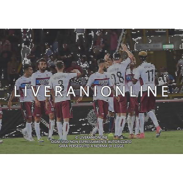 Bologna - Cittadella Coppa Italia TIM Cup 2017/2018 Terzo Turno Bologna - 12.08.2017 nella foto Esultanza cittadella ©Optimafoto/AGENZIA ALDO LIVERANI SAS