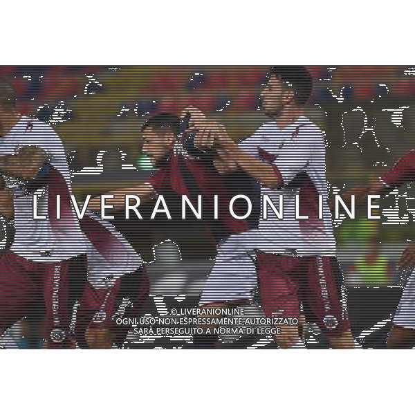 Bologna - Cittadella Coppa Italia TIM Cup 2017/2018 Terzo Turno Bologna - 12.08.2017 nella foto Mattia Destro ©Optimafoto/AGENZIA ALDO LIVERANI SAS
