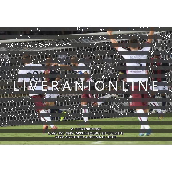 Bologna - Cittadella Coppa Italia TIM Cup 2017/2018 Terzo Turno Bologna - 12.08.2017 nella foto Esultanza dopo il gol del cittadella ©Optimafoto/AGENZIA ALDO LIVERANI SAS