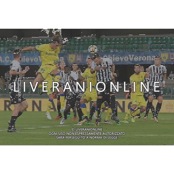 Coppa Italia TIM Cup 2017/2018 Terzo Turno Verona - 12.08.2017 Chievo-Ascoli Nella Foto: roberto inglese gol /Ph.Vitez-Ag. Aldo Liverani